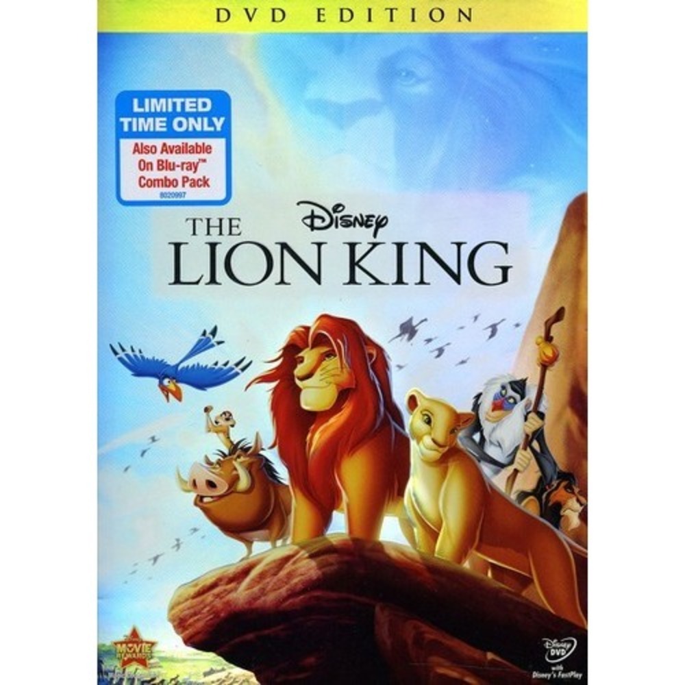 The Lion King (DVD, 1994)